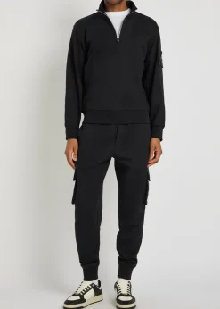 Hartsfield half-zip cotton sweatshirt