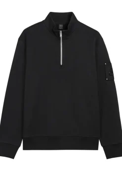 Hartsfield half-zip cotton sweatshirt