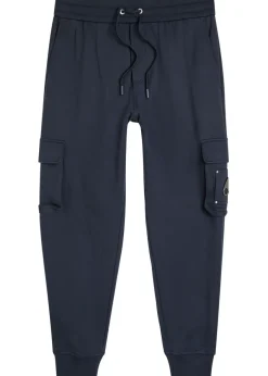 Hartsfield tapered-leg cotton cargo sweatpants