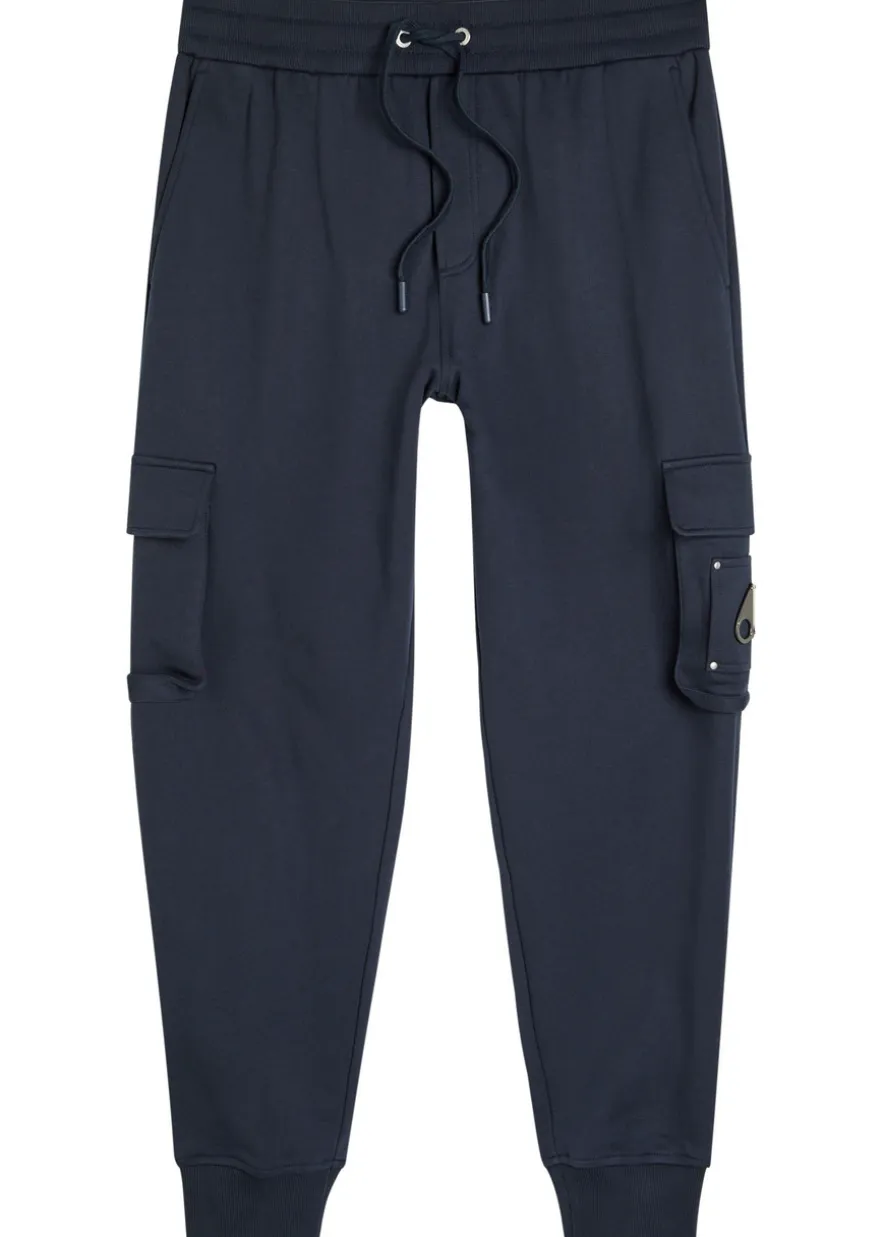 Hartsfield tapered-leg cotton cargo sweatpants