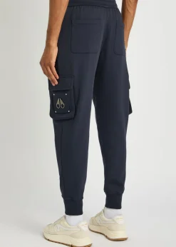 Hartsfield tapered-leg cotton cargo sweatpants