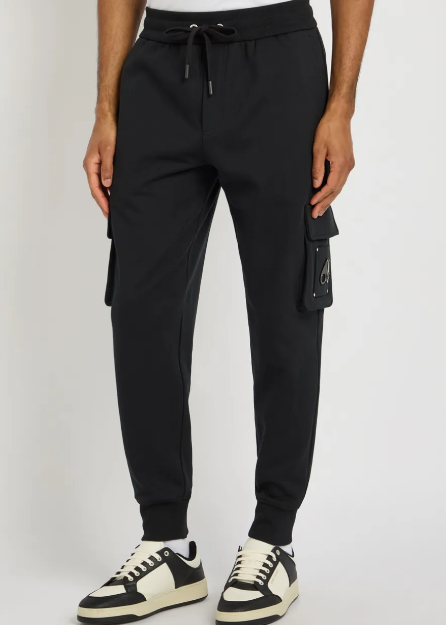Hartsfield tapered-leg cotton cargo sweatpants