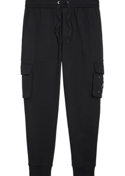 Hartsfield tapered-leg cotton cargo sweatpants