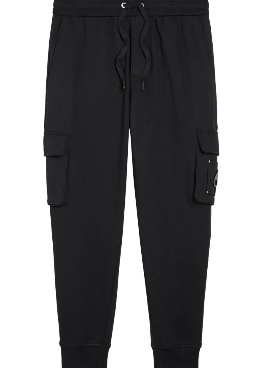 Hartsfield tapered-leg cotton cargo sweatpants