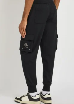 Hartsfield tapered-leg cotton cargo sweatpants
