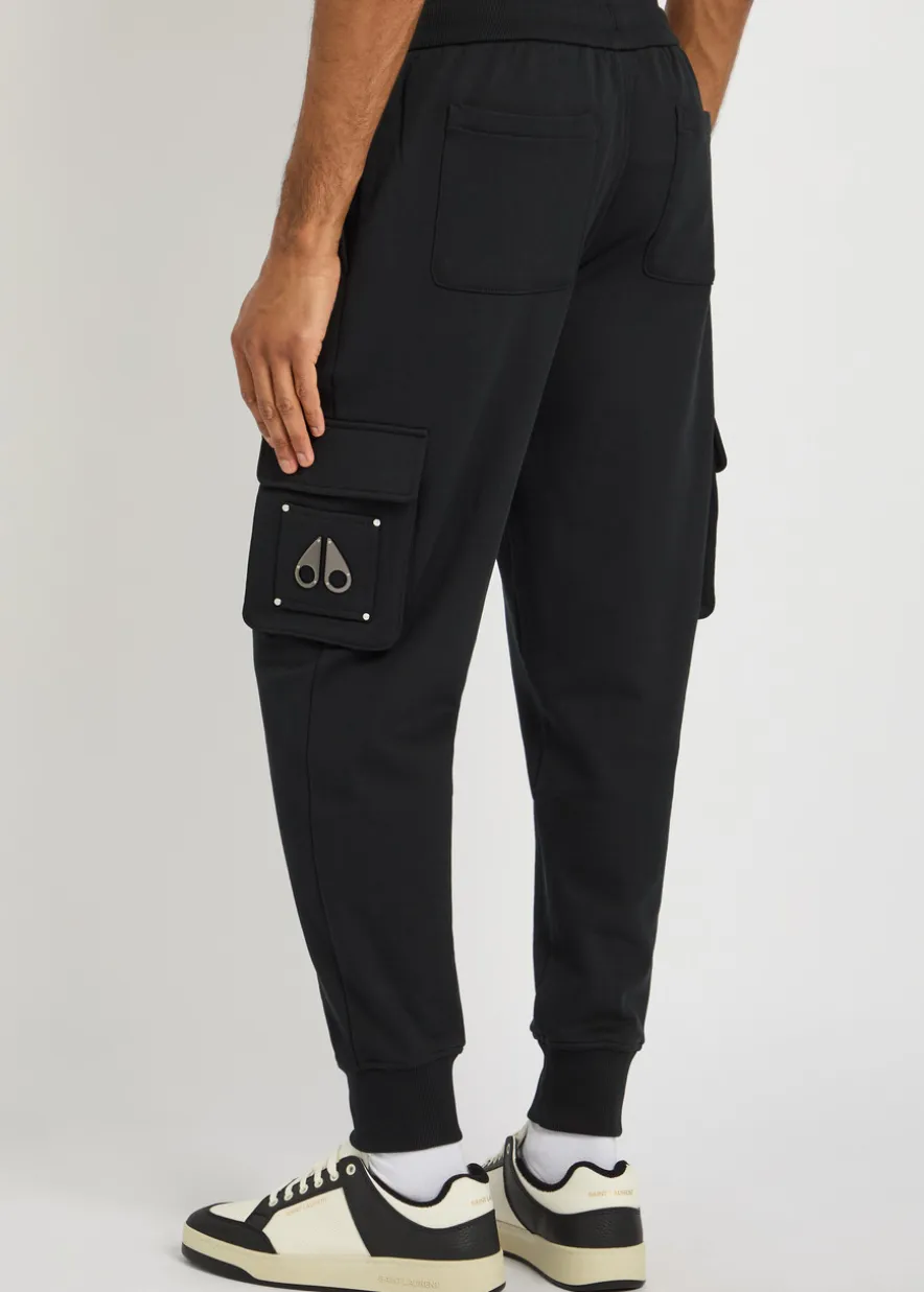 Hartsfield tapered-leg cotton cargo sweatpants