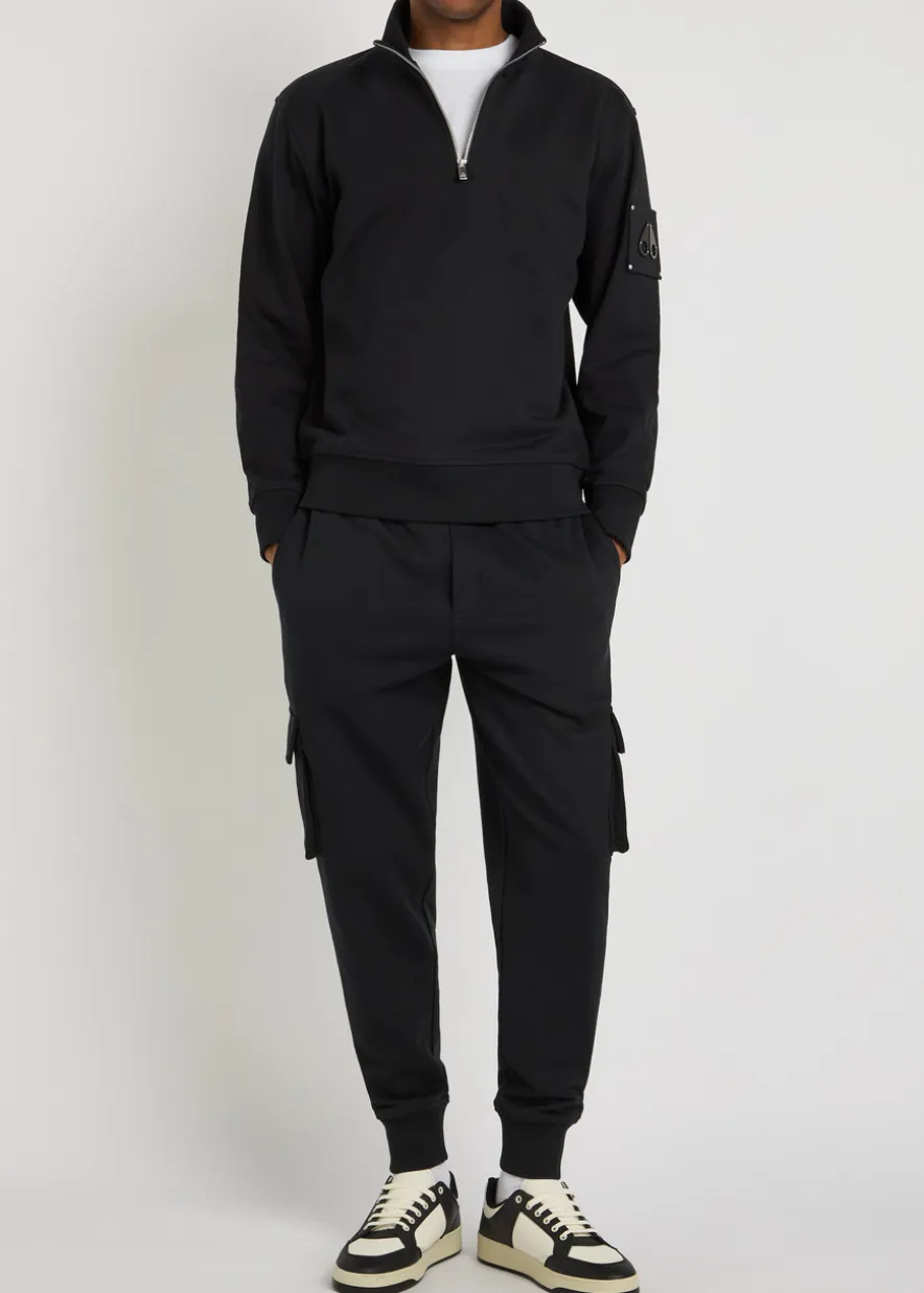 Hartsfield tapered-leg cotton cargo sweatpants