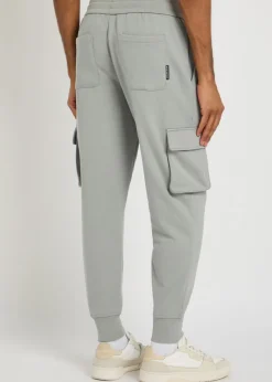 Hartsfield tapered-leg cotton cargo sweatpants
