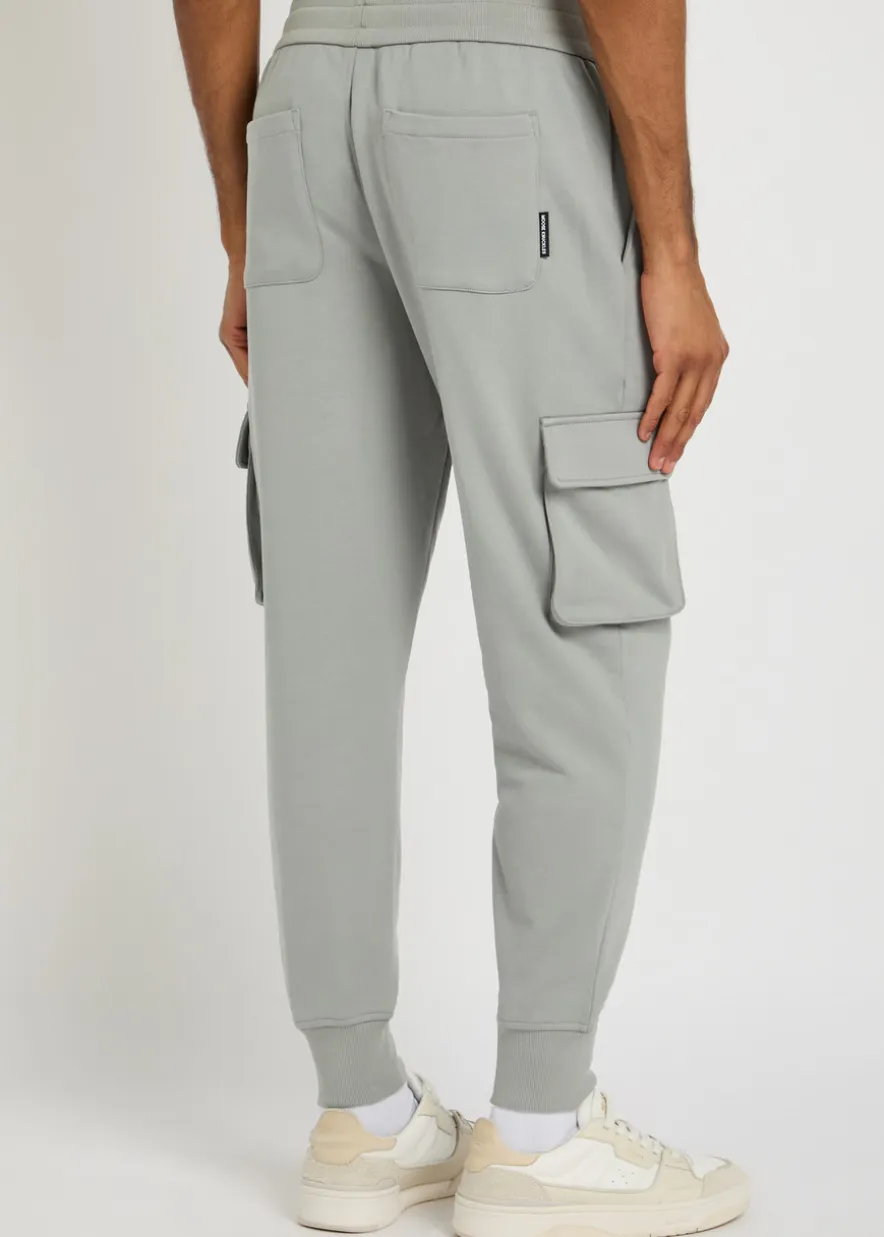 Hartsfield tapered-leg cotton cargo sweatpants