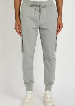 Hartsfield tapered-leg cotton cargo sweatpants