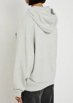 Harvey hooded cotton sweatshirt