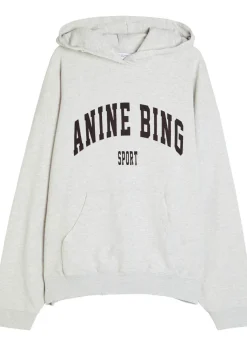 Harvey hooded cotton sweatshirt