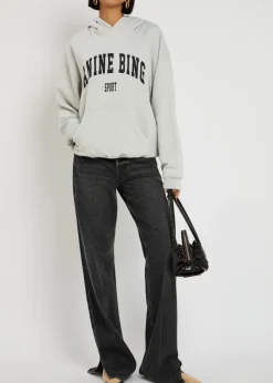 Harvey hooded cotton sweatshirt