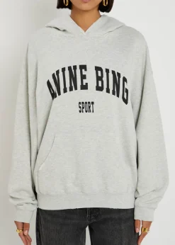 Harvey hooded cotton sweatshirt