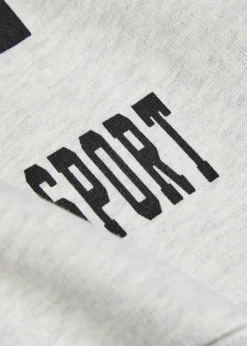 Harvey hooded cotton sweatshirt