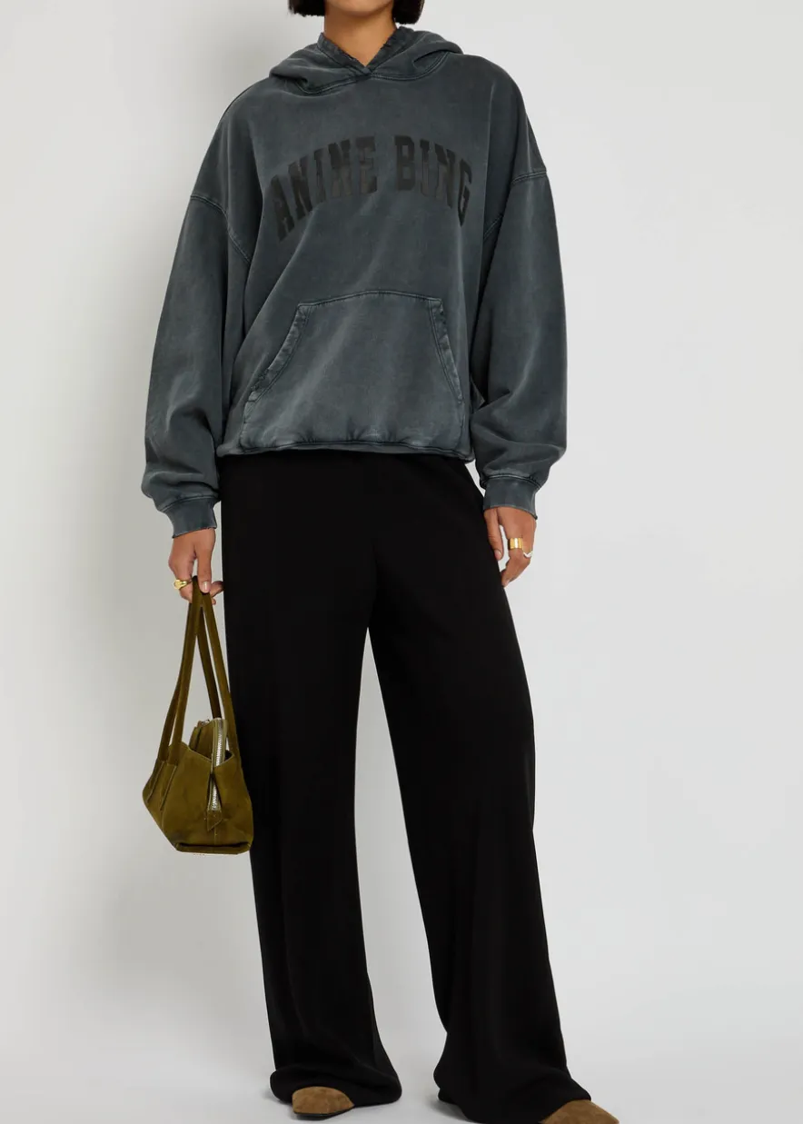 Harvey hooded cotton sweatshirt