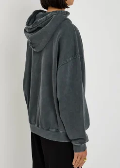 Harvey hooded cotton sweatshirt