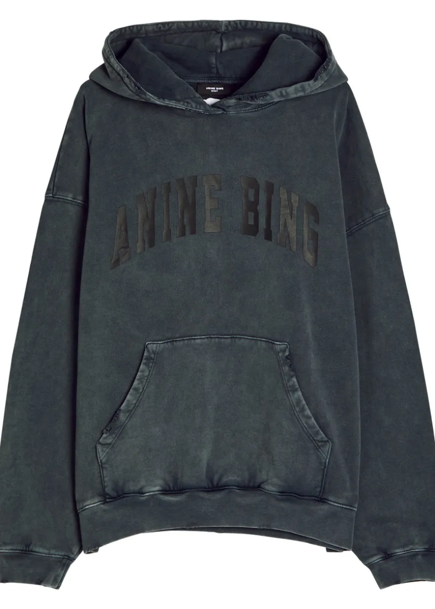 Harvey hooded cotton sweatshirt