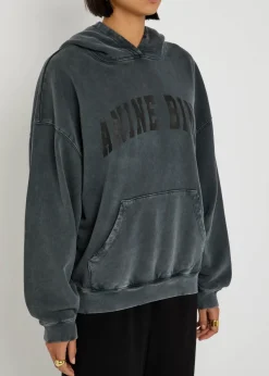 Harvey hooded cotton sweatshirt