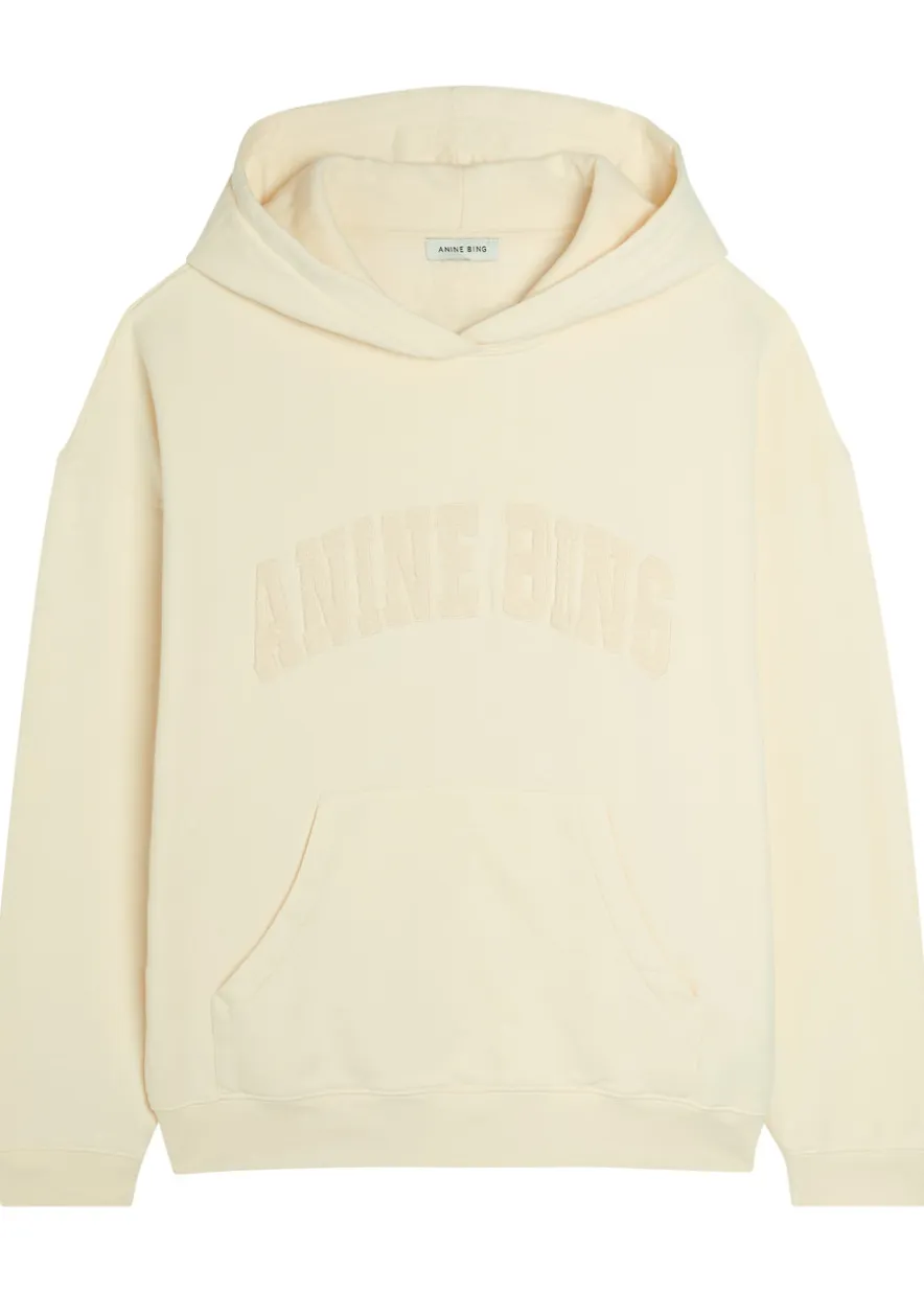 Harvey hooded cotton sweatshirt