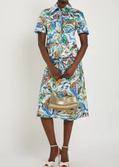 Haut sequin-embellished shirt