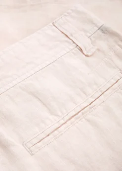 Haydon linen shorts