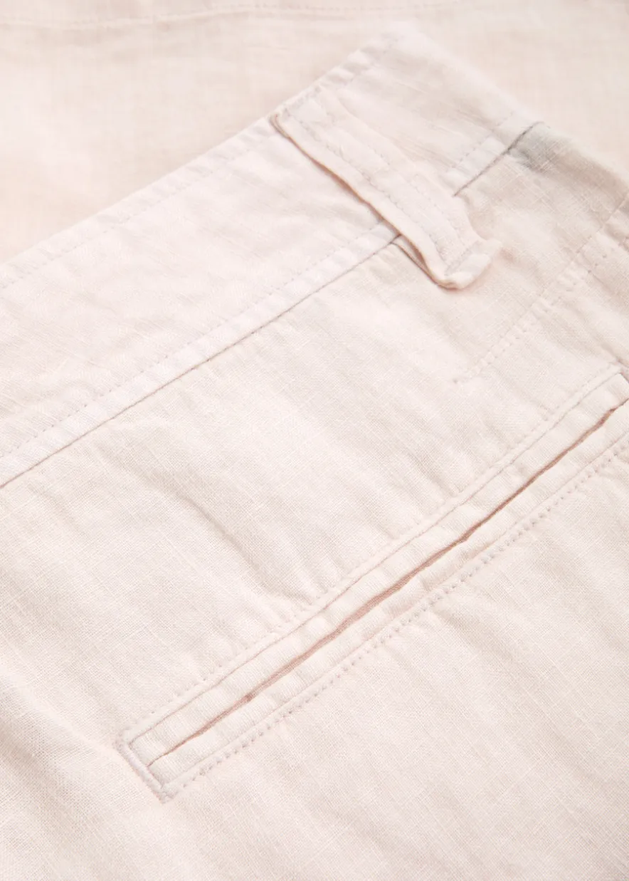 Haydon linen shorts