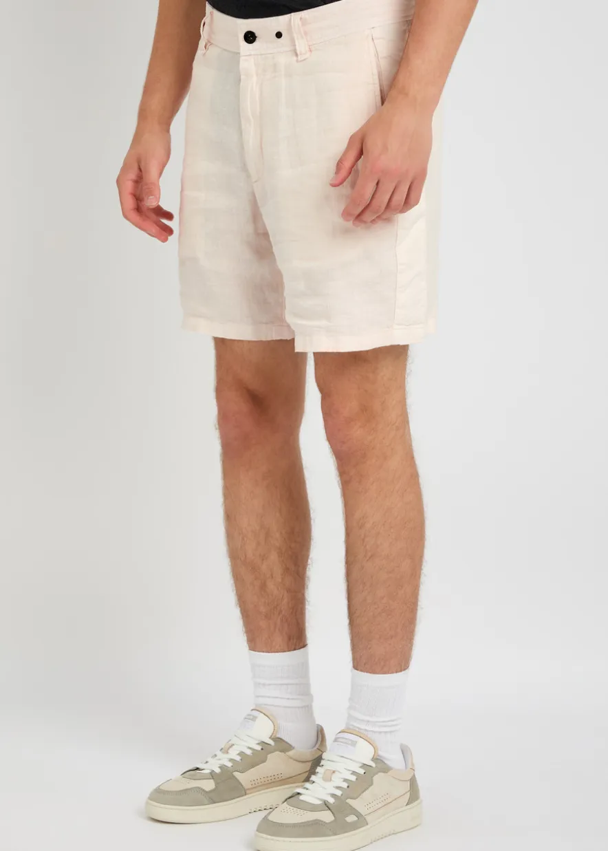 Haydon linen shorts