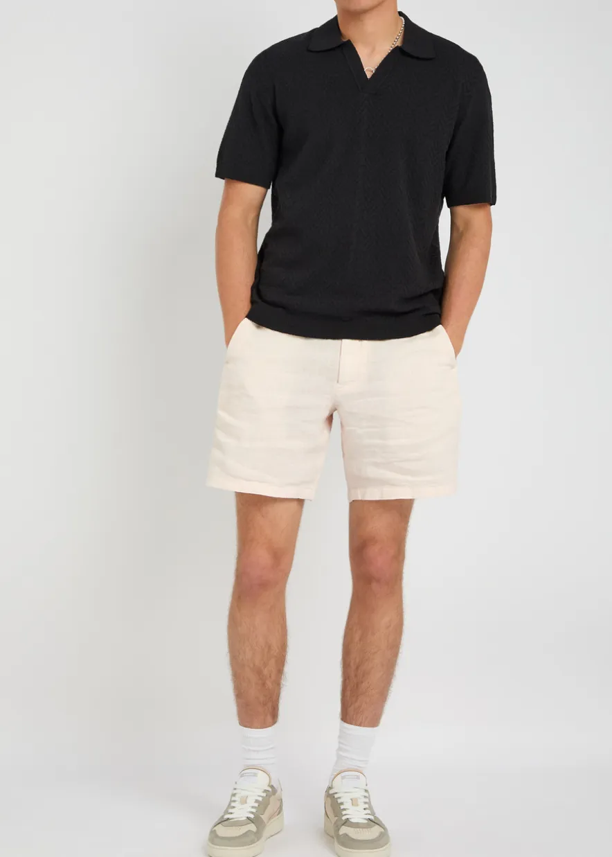 Haydon linen shorts