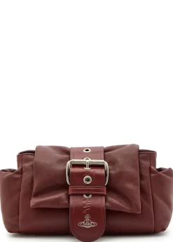 Hazel Treasure leather shoulder bag