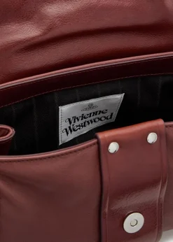 Hazel Treasure leather shoulder bag