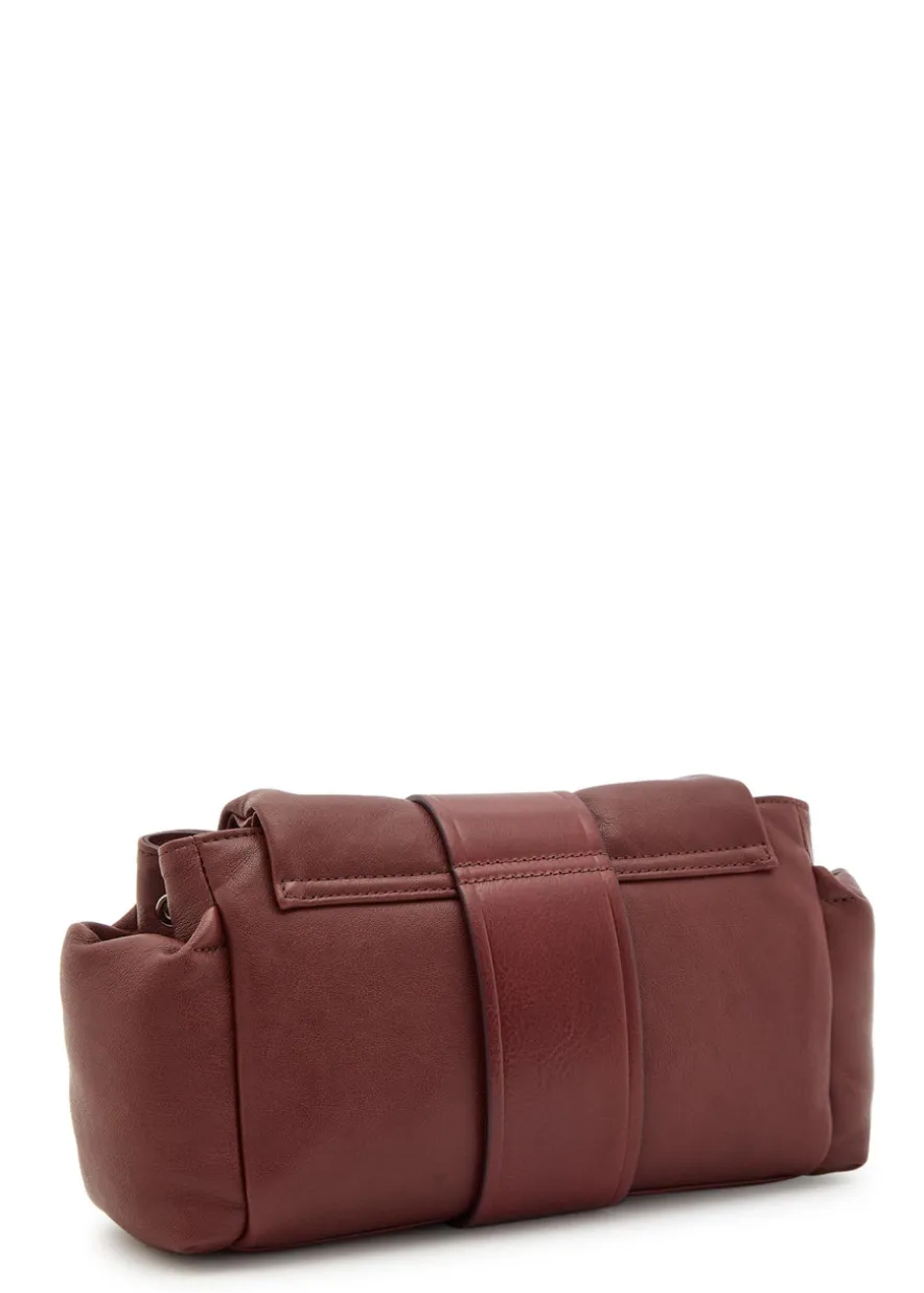 Hazel Treasure leather shoulder bag