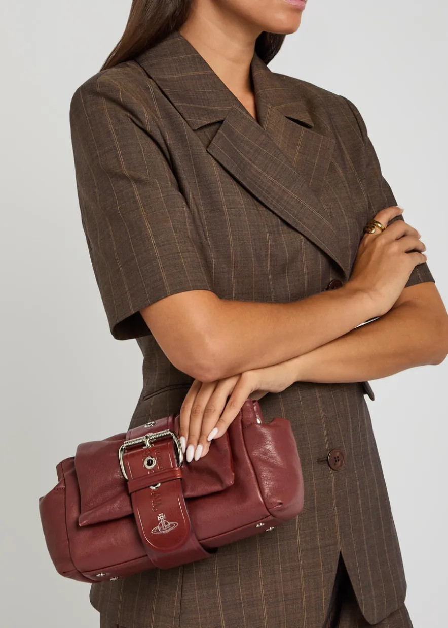 Hazel Treasure leather shoulder bag