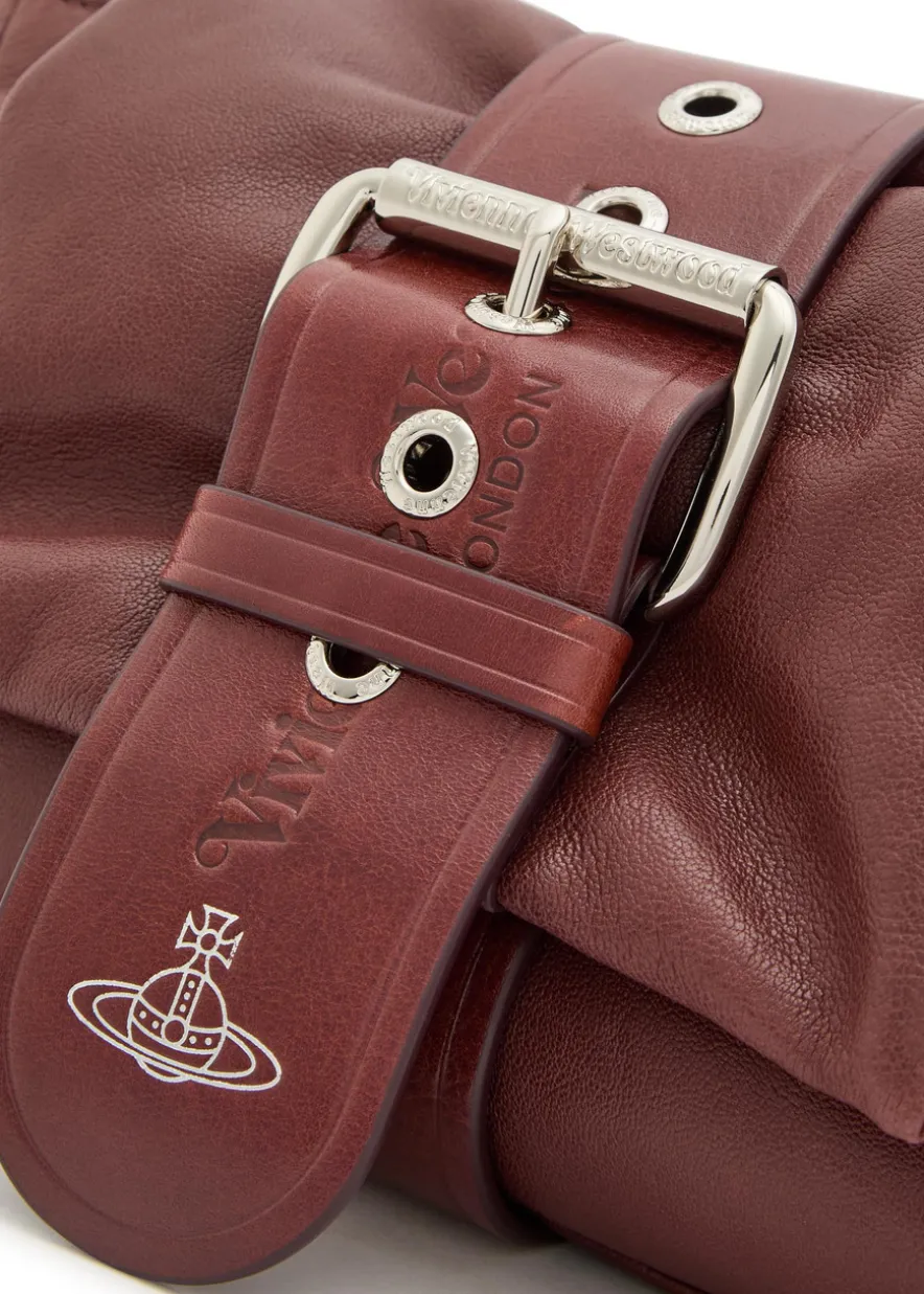 Hazel Treasure leather shoulder bag