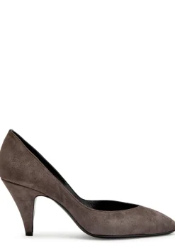 Haze 75 suede pumps