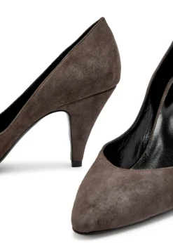 Haze 75 suede pumps
