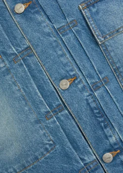 Hazy denim jacket