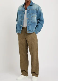 Hazy denim jacket