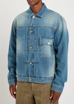 Hazy denim jacket
