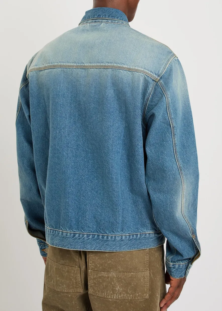 Hazy denim jacket