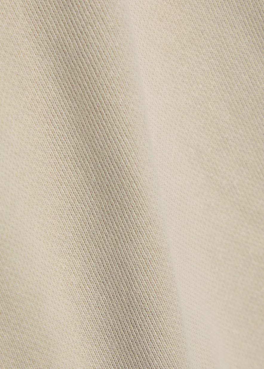Heavy hooded cotton sweatshirt