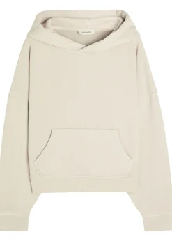 Heavy hooded cotton sweatshirt