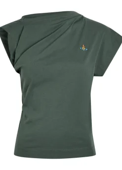 Hebo asymmetric cotton T-shirt