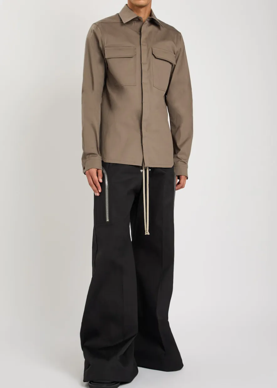 Heizer Belas cotton-poplin trousers