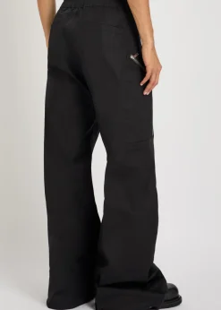 Heizer Belas cotton-poplin trousers