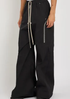 Heizer Belas cotton-poplin trousers