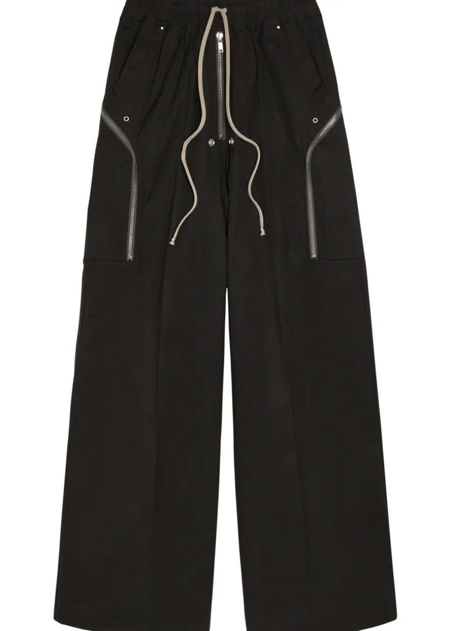 Heizer Belas cotton-poplin trousers