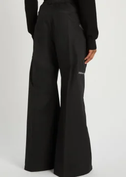 Heizer Belas wide-leg cotton cargo trousers