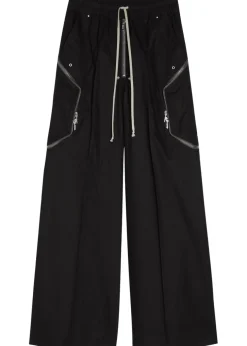 Heizer Belas wide-leg cotton cargo trousers