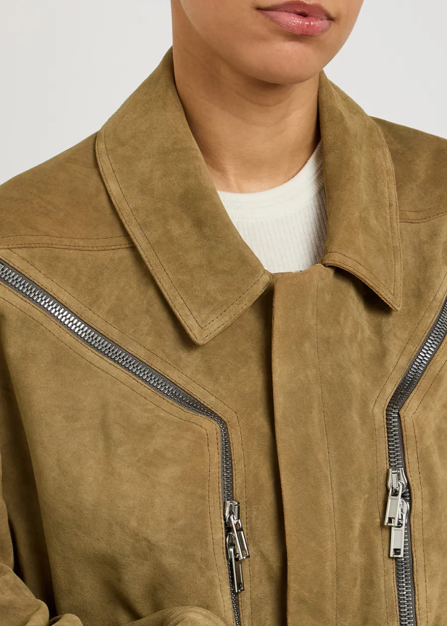 Heizer suede jacket